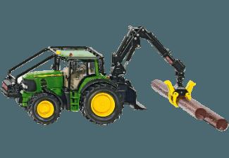 SIKU 4063 John Deere Forsttraktor Grün