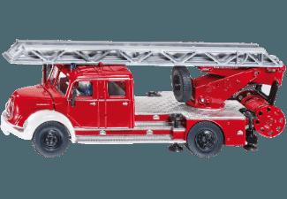 SIKU 4114 Magirus Drehleiter Rot