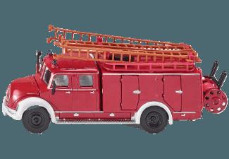 SIKU 4115 Magirus Tanklöschfahrzeug Rot