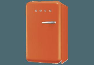 SMEG FAB 10 LO Kühlschrank (164 kWh/Jahr, A , 960 mm hoch, Orange)