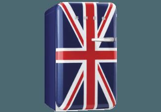 SMEG FAB10LUJ Kühlschrank (164 kWh/Jahr, A , 960 mm hoch, Union Jack)