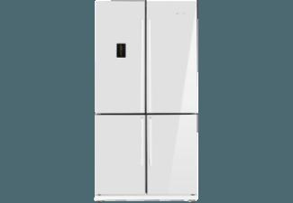 SMEG FQ 60 BPE Side-by-Side (455 kWh/Jahr, A , 1820 mm hoch, Weiß)