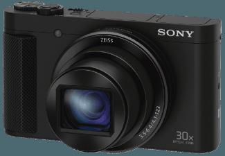 SONY DSC-HX90  Schwarz (18.2 Megapixel, 30x opt. Zoom, 7.5 cm LCD, WLAN), SONY, DSC-HX90, Schwarz, 18.2, Megapixel, 30x, opt., Zoom, 7.5, cm, LCD, WLAN,