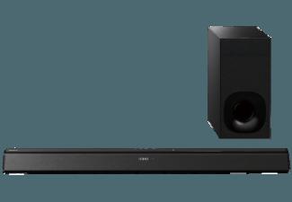 SONY HT-CT380 2.1 Kanal Sounbar (2.1 Heimkino-System, Bluetooth, App-steuerbar, Schwarz)