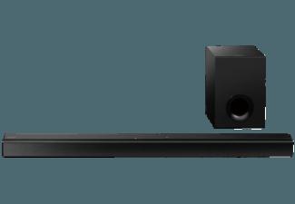 SONY HT-CT80 Soundbar (2.1 Heimkino-System, 1x Soundbar, 1x Subwoofer, Bluetooth, Schwarz)