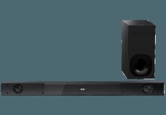 SONY HT-NT3 Soundbar (2.1 Heimkino-System, Bluetooth, App-steuerbar, Schwarz)