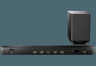 SONY HT-ST9 7.1 Heimkino-System (Soundbar, Kabelloser Subwoofer, Bluetooth, App-steuerbar, Schwarz)