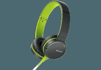 SONY MDR-ZX660AP Kopfhörer Grün