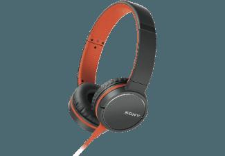 SONY MDR-ZX660AP Kopfhörer Orange