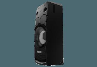 SONY MHC-V7D Home Audio-System (MP3, WMA, AAC, JPEG, Schwarz)