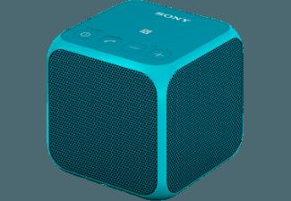 SONY SRS-X11 Tragbarer Bluetooth Lautsprecher Blau, SONY, SRS-X11, Tragbarer, Bluetooth, Lautsprecher, Blau