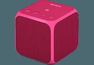 SONY SRS-X11 Tragbarer Bluetooth Lautsprecher Pink, SONY, SRS-X11, Tragbarer, Bluetooth, Lautsprecher, Pink