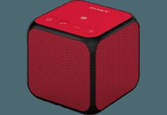 SONY SRS-X11 Tragbarer Bluetooth Lautsprecher Rot