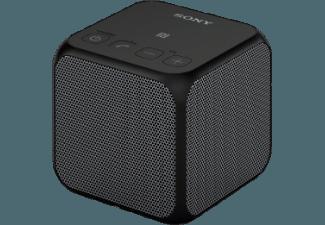 SONY SRS-X11 Tragbarer Bluetooth Lautsprecher Schwarz, SONY, SRS-X11, Tragbarer, Bluetooth, Lautsprecher, Schwarz