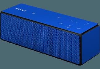 SONY SRS-X33 Tragbarer Bluetooth Lautsprecher Blau, SONY, SRS-X33, Tragbarer, Bluetooth, Lautsprecher, Blau