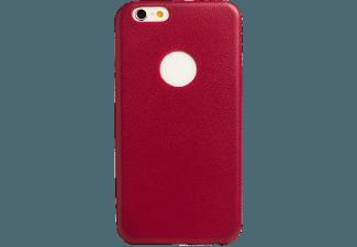 SPADA 018454 Back Case Lederlook Hartschale iPhone 6