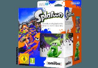 Splatoon inkl. Inkling Squid amiibo [Nintendo Wii U]