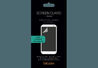 TELILEO 3958 Screen Guard Schutzfolie (Wiko Birdy 4G)