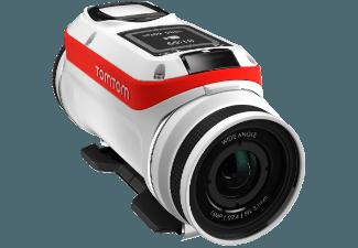 TOMTOM Bandit Actioncam Weiß (Wasserdicht bis: mit Unterwasserlinse bis zu 50 m,  WLAN), TOMTOM, Bandit, Actioncam, Weiß, Wasserdicht, bis:, Unterwasserlinse, bis, 50, m, WLAN,