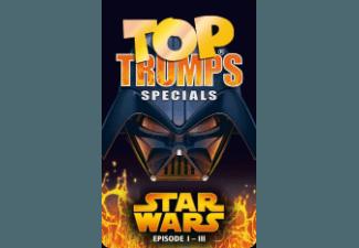 TOP TRUMPS Star Wars Episode 1-3, TOP, TRUMPS, Star, Wars, Episode, 1-3