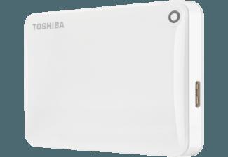 TOSHIBA Canvio Connect II HDTC810EW3AA  1 TB 2.5 Zoll extern