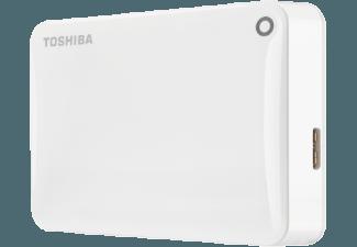 TOSHIBA Canvio Connect II HDTC820EW3CA  2 TB 2.5 Zoll extern, TOSHIBA, Canvio, Connect, II, HDTC820EW3CA, 2, TB, 2.5, Zoll, extern