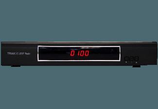 TRIAX Triax-C-237 Digitaler HD-Twin Kabel-Receiver (HDTV, PVR-Funktion, Twin Tuner, DVB-C, Schwarz), TRIAX, Triax-C-237, Digitaler, HD-Twin, Kabel-Receiver, HDTV, PVR-Funktion, Twin, Tuner, DVB-C, Schwarz,