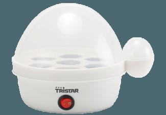 TRISTAR EK-3074 Eierkocher - Geeignet für 7 Eier Eierkocher (Anzahl Eier:7, Weiß)