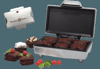 TRISTAR SA-1125 Brownie Maker Silber