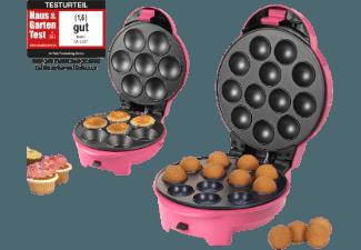 TRISTAR SA-1127 Cake Pop und Cup Cake Maker Pink