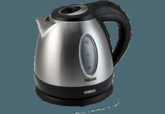 TRISTAR WK-1325 Wasserkocher Silber/Schwarz (850 Watt, 1.2 Liter)