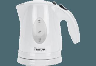 TRISTAR WK-1331 Wasserkocher Weiß (1000 Watt, 0.9 Liter), TRISTAR, WK-1331, Wasserkocher, Weiß, 1000, Watt, 0.9, Liter,