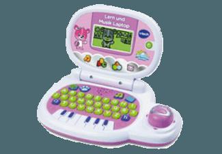 VTECH 80-139554 Lern und Musik Laptop Pink