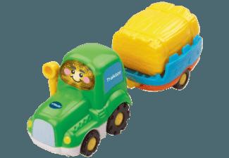 VTECH 80-152304 Tut tut Baby Flitzer - Traktor & Anhänger Mehrfarbig