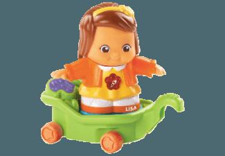 VTECH 80-162104 Kleine Entdeckerbande - Lisa mit Wagen Mehrfarbig