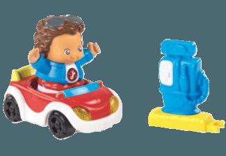 VTECH 80-162604 Kleine Entdeckerbande - Chris mit Cabrio Rot, Blau