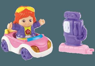 VTECH 80-162704 Kleine Entdeckerbande - Caro mit Cabrio Lila, Pink