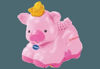 VTECH 80-164904 Tip Tap Baby Tiere - Schwein Pink