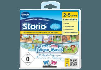 VTECH 80-233304 Storio 2   3 - Nino & Nina hören Musik