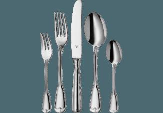 WMF 12.1600.6046 Augsburger Fade Besteck-Set 68-teilig Augsburger Faden, poliert