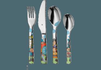 WMF 12.9435.6040 Wickie Kinderbesteck 4-teilig Wickie, WMF, 12.9435.6040, Wickie, Kinderbesteck, 4-teilig, Wickie