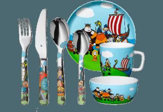 WMF 1294359974 WICKIE Kinderset 7-teilig Wickie, WMF, 1294359974, WICKIE, Kinderset, 7-teilig, Wickie