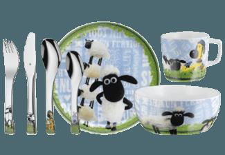 WMF 1294509974 SHAUN DAS SCHAF Kinderset 7 teilig Shaun das Schaf