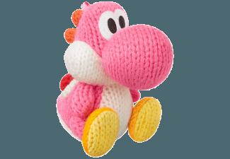 Woll-Yoshi pink - amiibo Yoshi's Woolly World, Woll-Yoshi, pink, amiibo, Yoshi's, Woolly, World