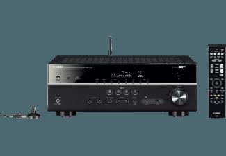 YAMAHA RX-V479 AV-Receiver (5 Kanäle, 115 Watt pro Kanal, Schwarz)