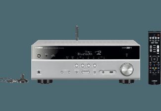 YAMAHA RX-V479 AV-Receiver (5 Kanäle, 115 Watt pro Kanal, Titan)