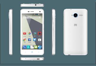 ZTE Blade L3 8 GB Weiß Dual SIM