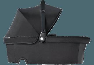 4MOMS Origami Liegewanne Liegewanne für Kinderwagen Schwarz