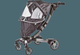 4MOMS Origami Regencape Regencape für Kinderwagen Schwarz