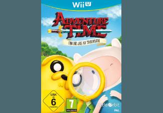 Adventure Time: Finn und Jake auf Spurensuche [Nintendo Wii U]